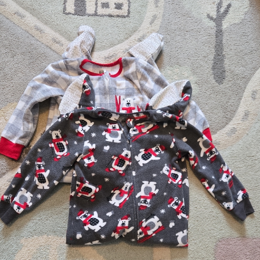 Kids Headquarters 3T Footie PJs